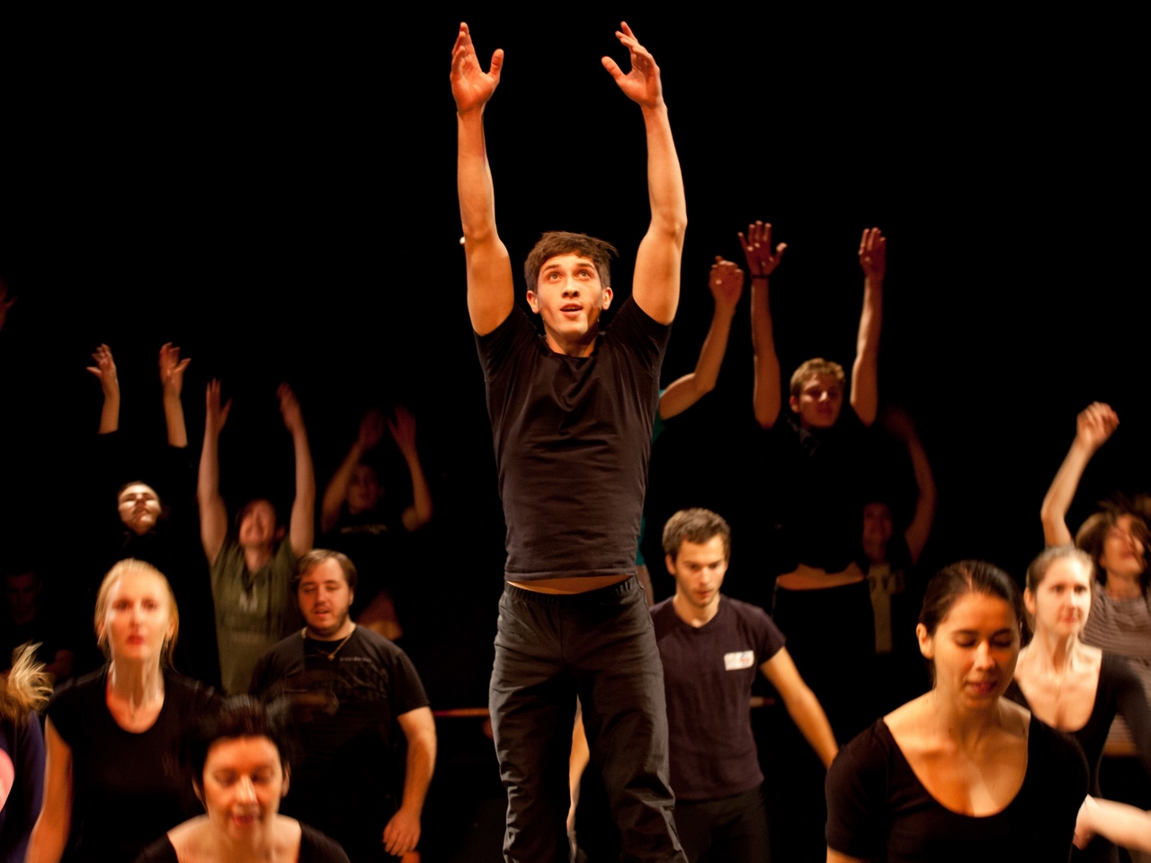 Актёр и зритель: тайный диалог Актёр и зритель: тайный диалог