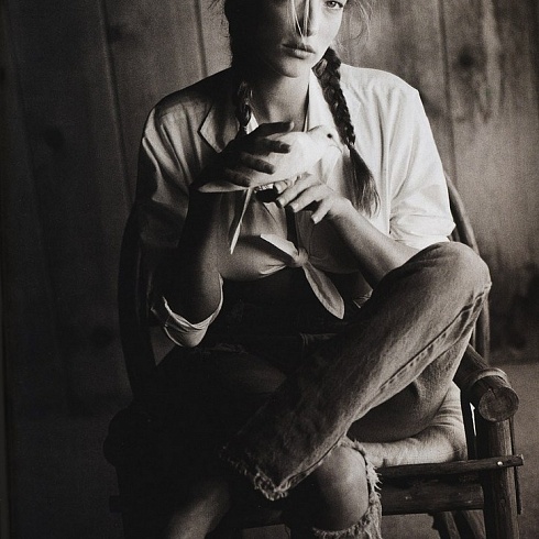 Огромная потеря для мира моды: скончался легендарный fashion-фотограф Патри́к Демаршелье. 