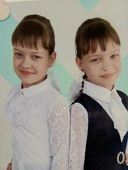 Киселевы Дарья и Екатерина