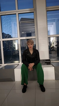 Алина Вячеславовна Бикбулатова