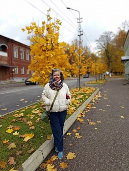 Юлия Алексеевна Прядеина